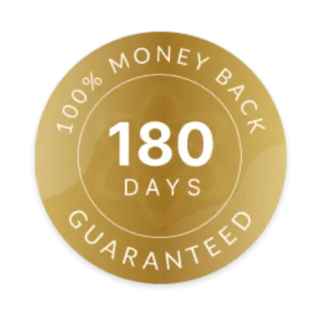 Complete Thyroid Money Back Guarantee Seal